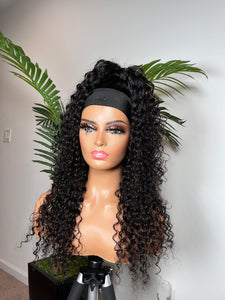 HEAD BAND WIG