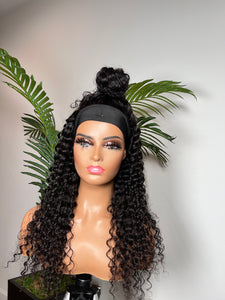 HEAD BAND WIG