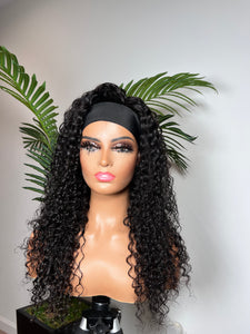 HEAD BAND WIG